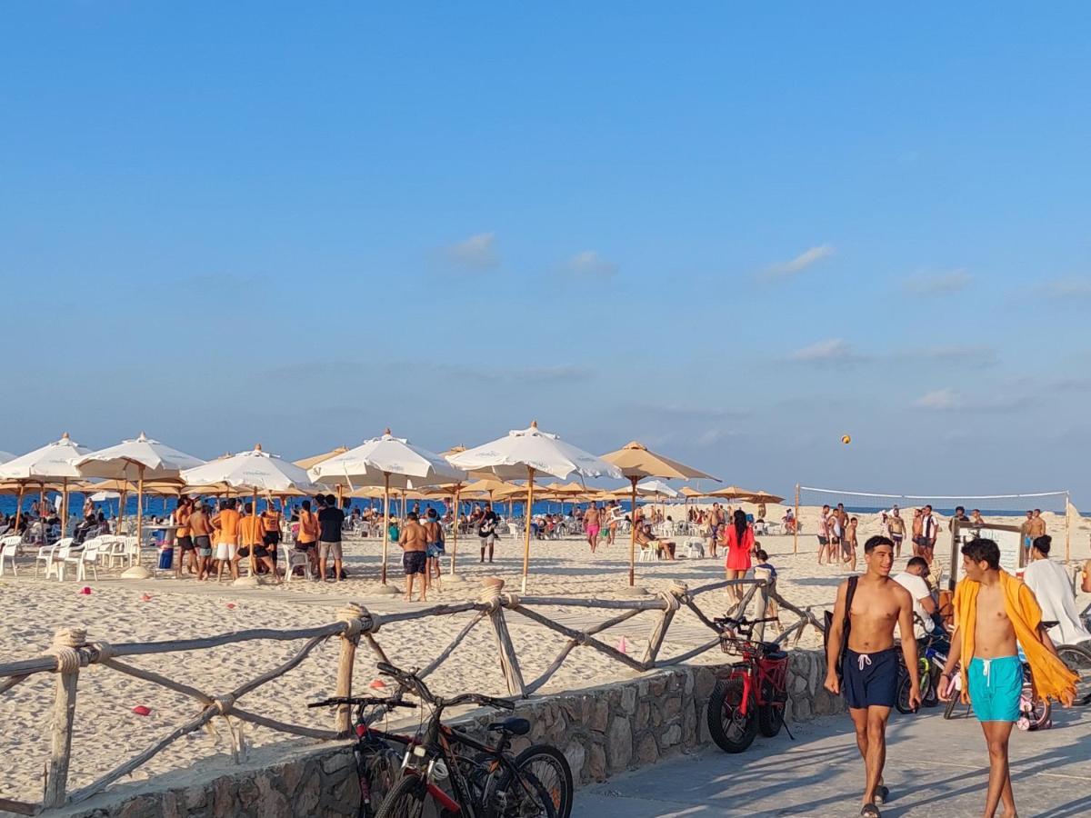 Blumar North Coast - Sidi Abdelrahman - Appartment On Seafront - شاليه دورين علي البحر في قرية بلومار سيدي عبدالرحمن El Alamein Exterior photo